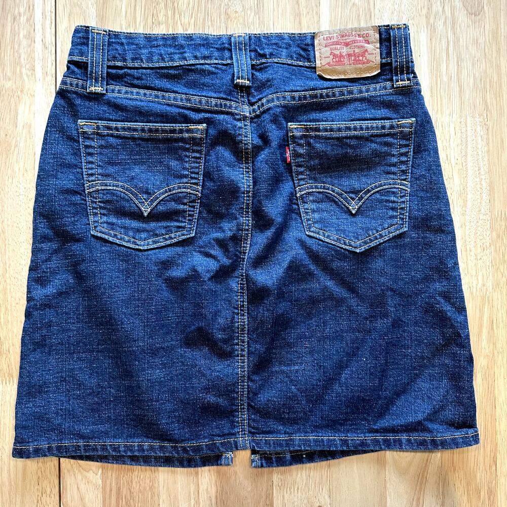 Levi's Women Jean Skirt - Picture 2 of 5